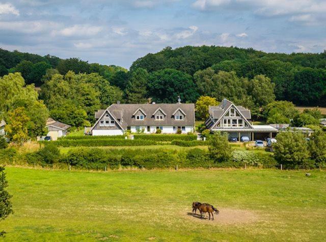 Weitblick - Fewo In Ostseenaehe, 2Km Bis Zur Flensburger Foerde, Mit 2 Grossen Schlafzimmern Munkbrarup Luaran gambar